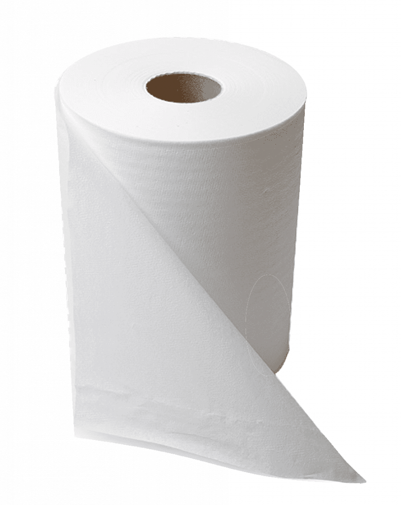 toallas de papel para limpieza
