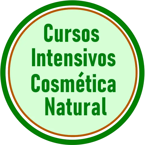 Cursos intensivos de Cosmetica natural